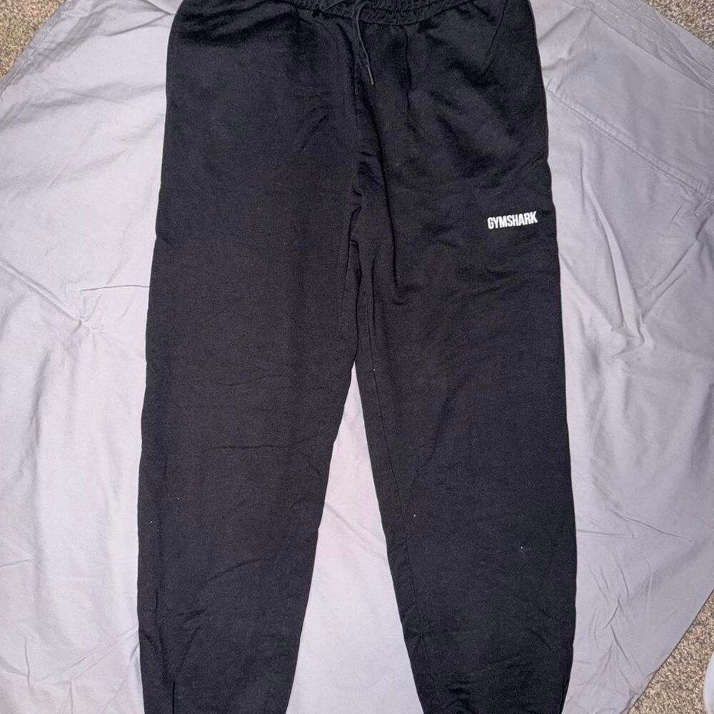 Gymshark Women's Black Joggers-tracksuits